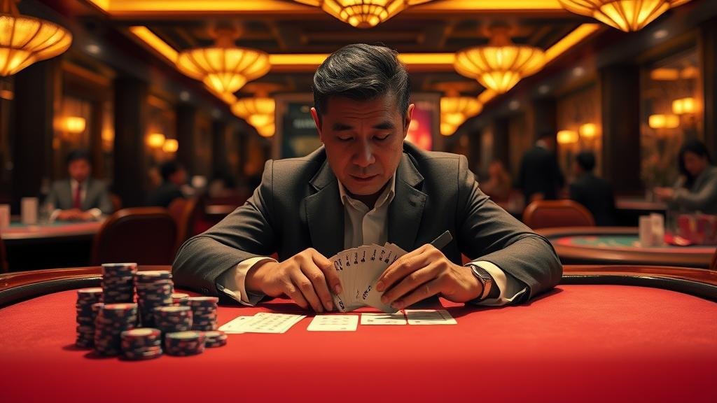 หน้าจอเกมบาคาร่าสดจาก Asia Gaming