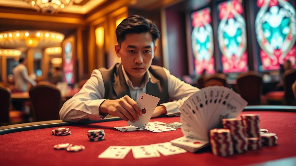 บาคาร่าสด: สูตรเดินเงินฉบับเซียนเอเชีย พิชิตกำไรสูงสุด กับ AE Casino