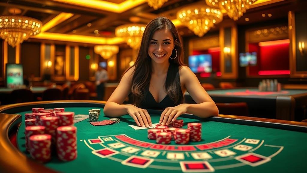 อินโฟกราฟิกแสดงรูปแบบเค้าไพ่บาคาร่า