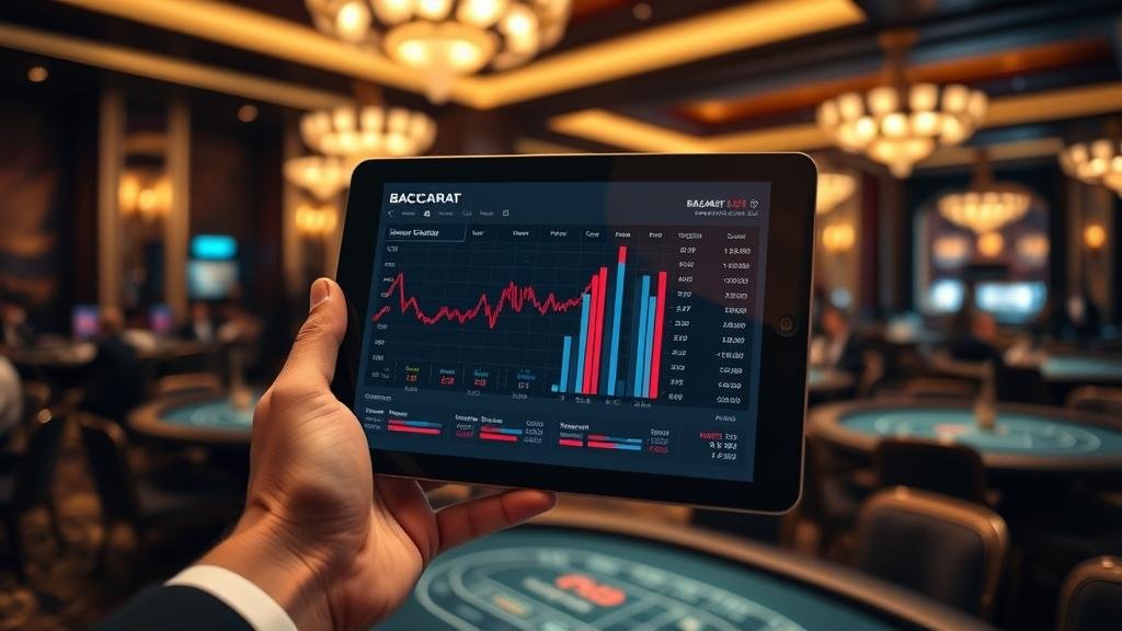 สูตรเด็ด บาคาร่า 2025: วิเคราะห์สถิติ & เลือกค่ายดัง SA Gaming, Evolution Gam...