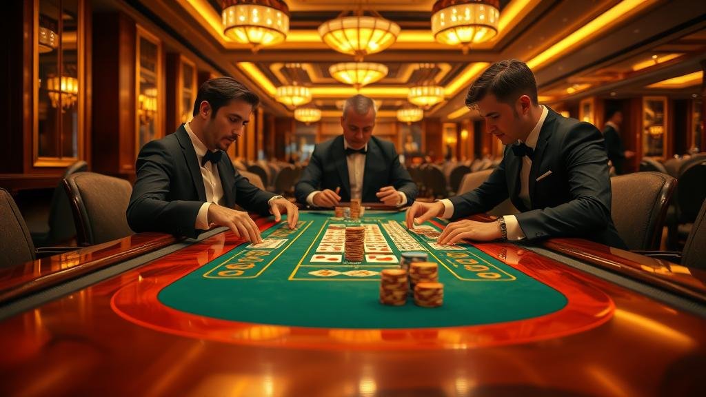 เคล็ดลับทำเงิน บาคาร่า: สูตรเซียน 2025 วิเคราะห์สถิติ DG Casino ยั่งยืน