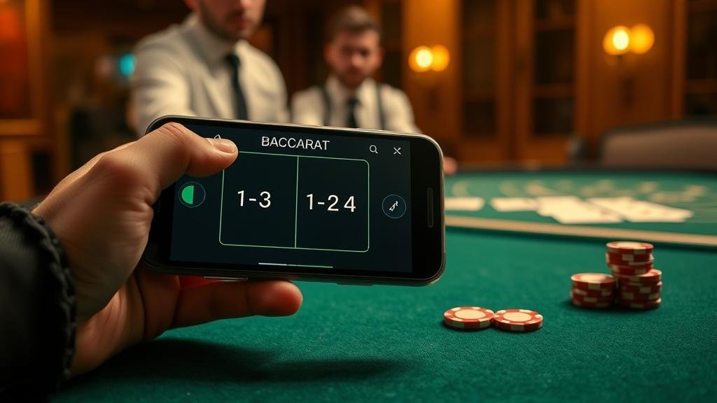 คู่มือเดินเงินบาคาร่า 1-3-2-4 ฉบับเซียนบน Android: เพิ่มกำไรยั่งยืน