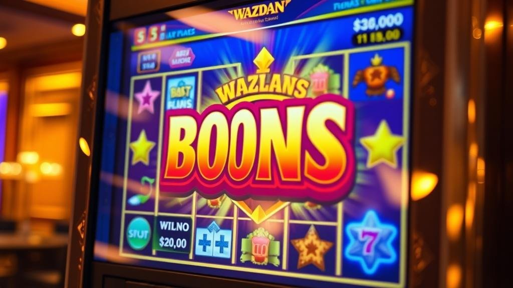 ทดลองเล่นสล็อต Wazdan ก่อนเดิมพันจริง