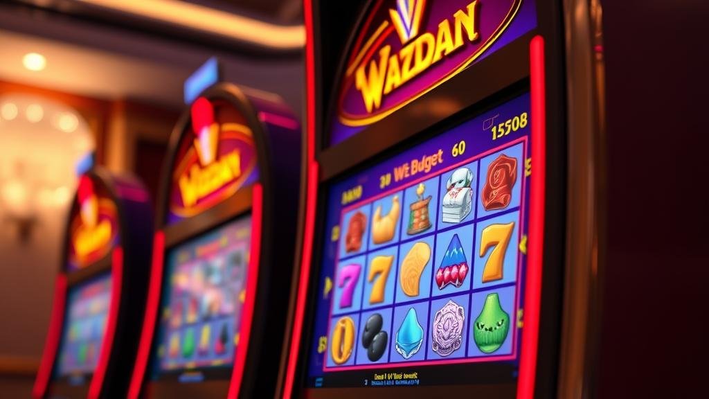 ตัวอย่างเกมสล็อต Wazdan ทุนน้อย