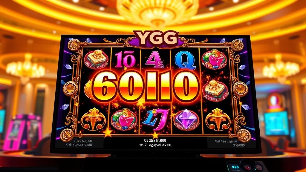 เลือกค่ายสล็อต YGG 2025: สูตรเด็ดสำหรับทุนน้อย ทำกำไรคุ้มค่า