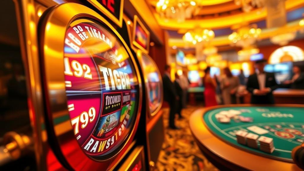 เทคนิคซื้อสปินสล็อต RedTiger