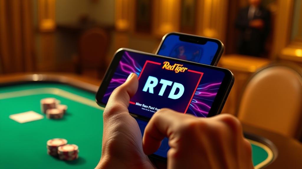 เคล็ดลับเช็ค RTP สล็อต RedTiger 2025: ทำกำไรฉบับทุนน้อย ได้ผลจริง