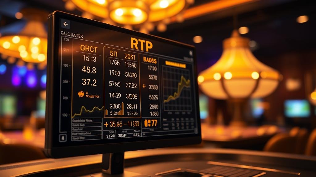 ความสัมพันธ์ระหว่าง RTP และความผันผวนของสล็อต