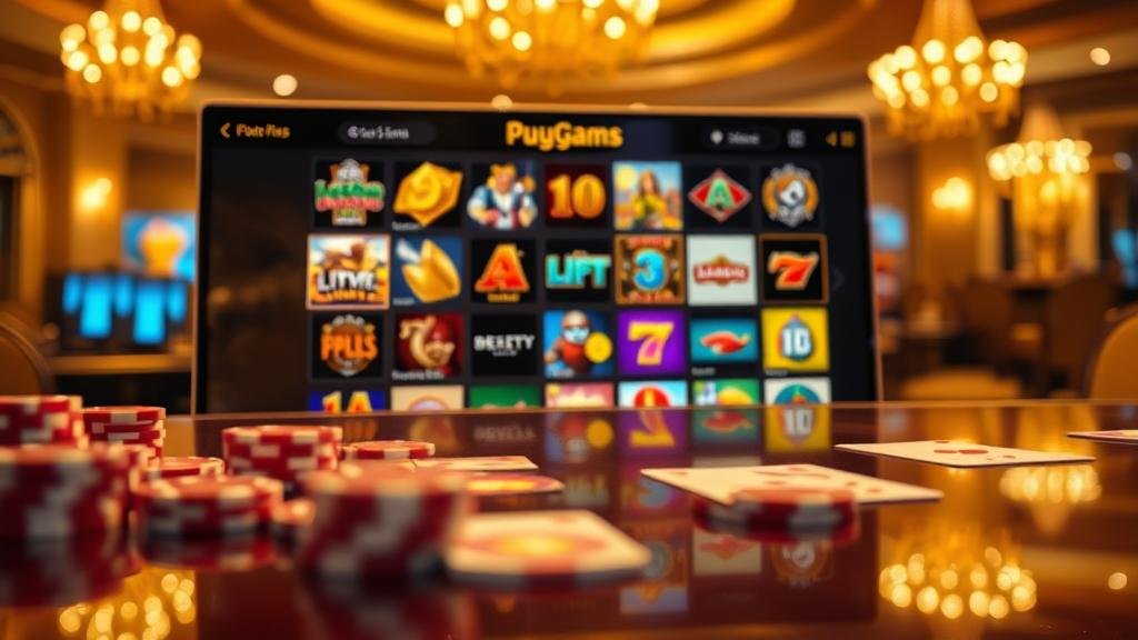 รวมเกมสล็อตยอดนิยมจากค่ายดัง