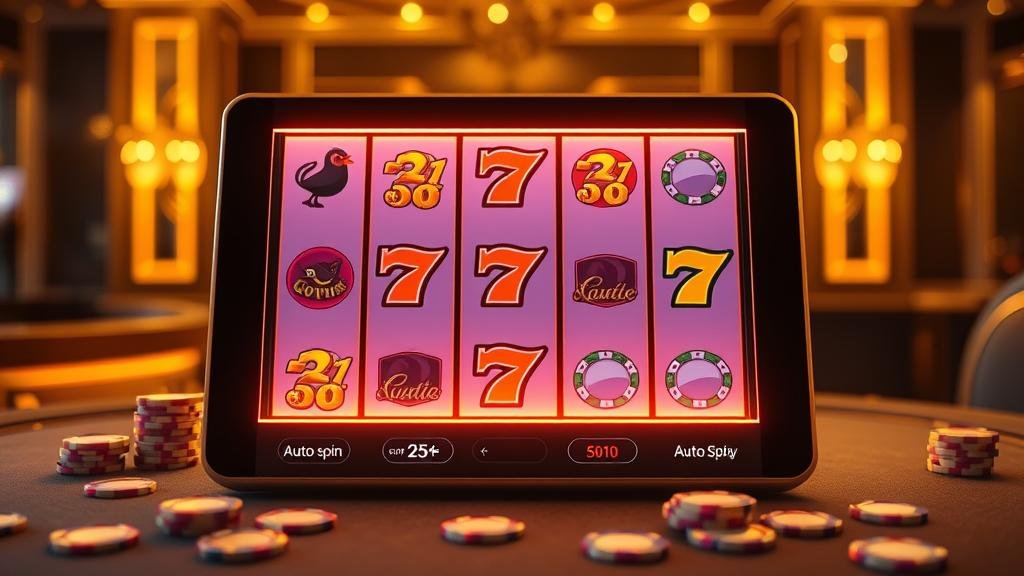 การเข้าสู่รอบโบนัสสล็อต