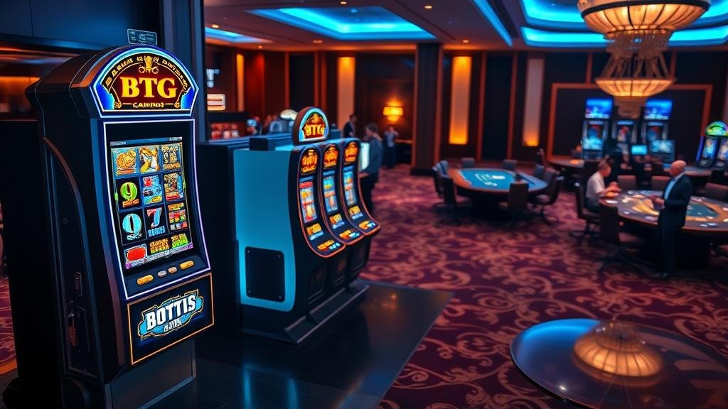 สูตรเด็ด! เลือกเกมสล็อตค่ายดัง BTG, Blueprint 2025 เข้าโบนัสไว ทำกำไรไม่จำกัด