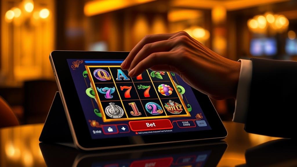 เปิดประสบการณ์ใหม่! สล็อต 2025: เทคนิคปรับเบท, เช็ค RTP, ค้นหาเวลาแตก ทำกำไรฉ...