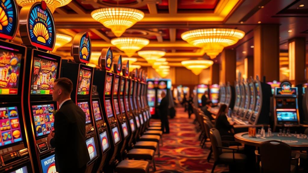 การเล่นสล็อตบนมือถือ iOS และ Android