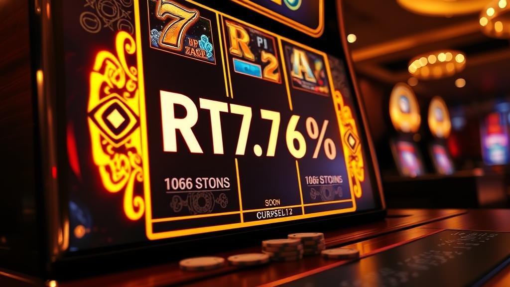 วิเคราะห์ RTP สล็อต Quickspin 2025: ปรับเบทเมกะเวย์ & ซื้อสปินคุ้มค่า