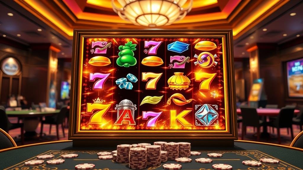 หน้าจอเดโม่สล็อตเมกะเวย์