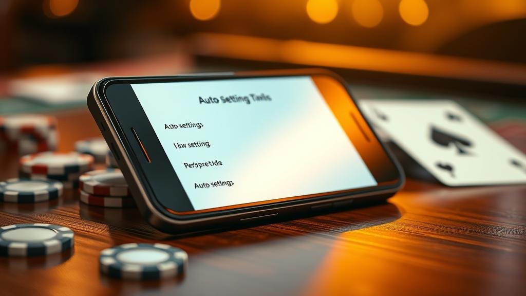 คู่มือเจาะลึก! ตั้งค่าออโต้สล็อตมือถือ 2025: ความเสี่ยงต่ำ ทำกำไรไว