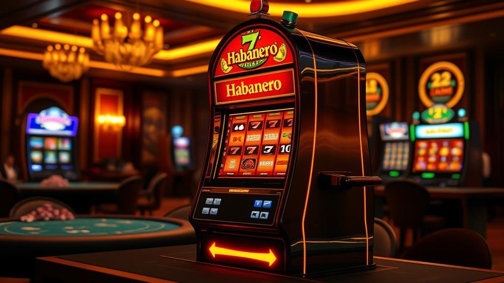 การปรับเบทสล็อต Habanero