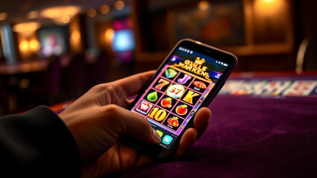 การตั้งค่าออโต้สปินสล็อตบนมือถือ