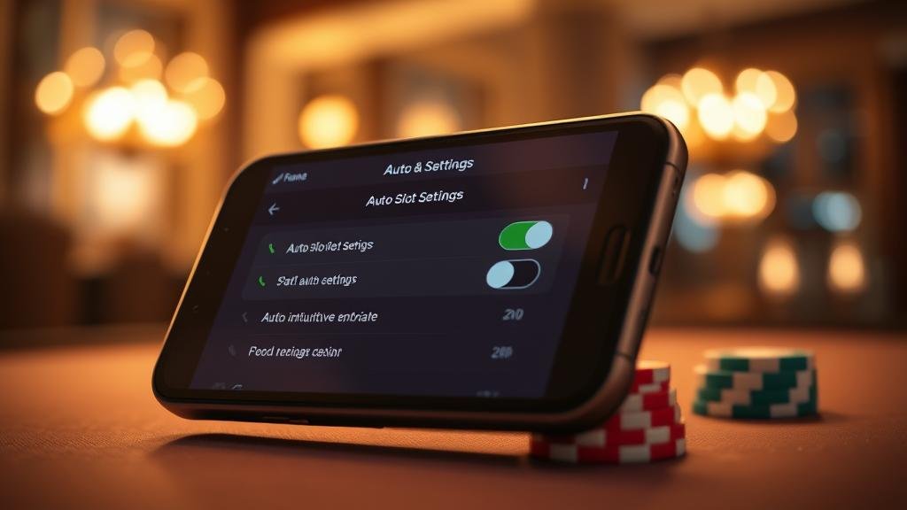 ตั้งค่าสล็อตออโต้ iOS: เคล็ดลับทำกำไรฉบับสตรีมเมอร์ 2025
