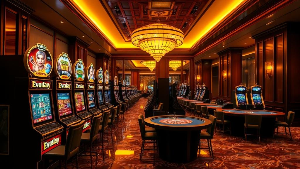 คู่มือเลือกเกมสล็อตค่าย Evoplay: เทคนิคซื้อสปินให้คุ้มค่าฉบับเซียน