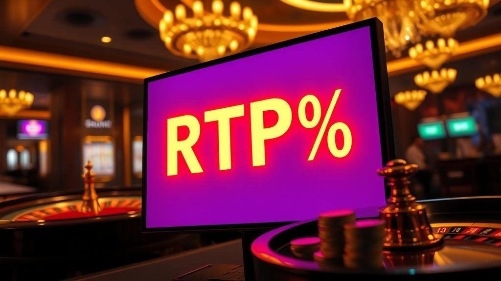 เคล็ดลับเช็ค RTP สล็อตค่ายดัง 2025: คู่มือทำกำไรฉบับเซียน อัปเดตไว