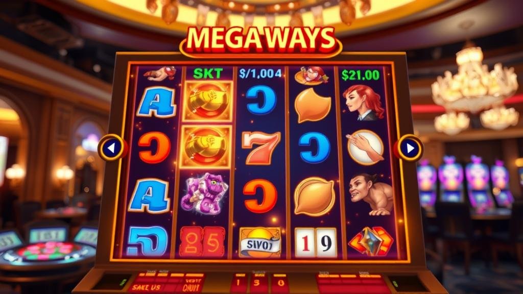 เกมสล็อตออนไลน์หลากหลายรูปแบบ