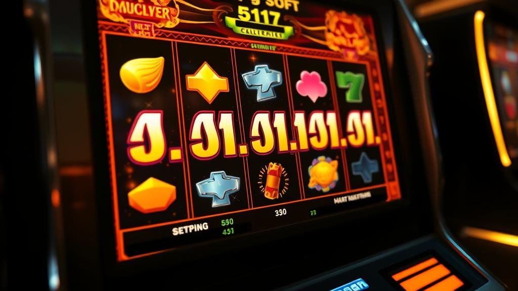 กราฟแสดงค่า RTP ของสล็อต