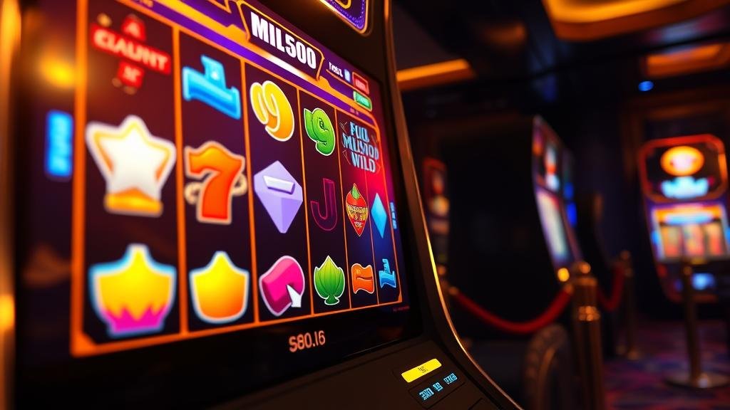 สล็อตธีมแฟนตาซีพร้อมตัวคูณ