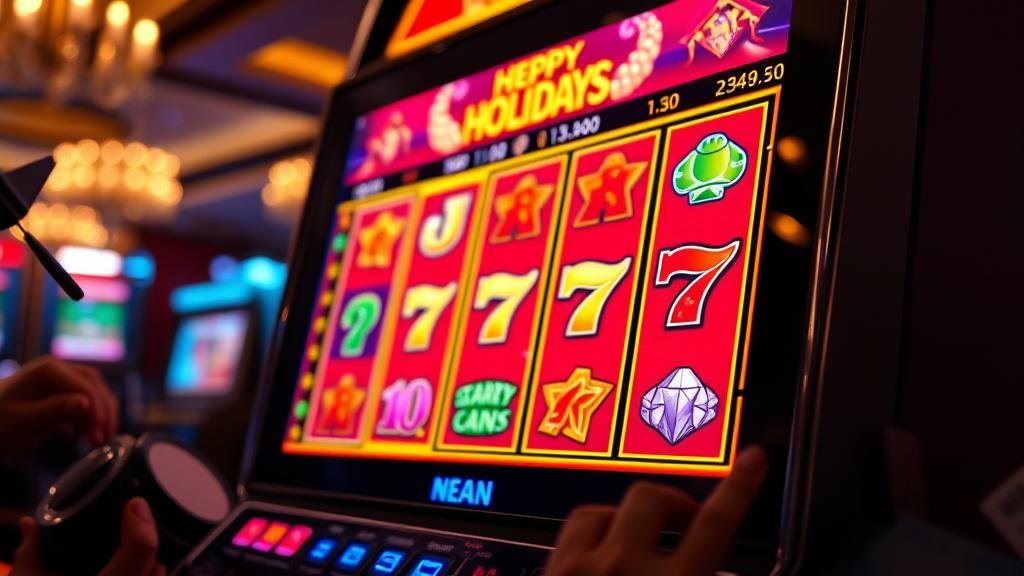 สรุปเทคนิคสล็อต 2025: วิเคราะห์เวลาแตกช่วงวันหยุด งบต่ำ คุ้มค่า เข้าโบนัสไว