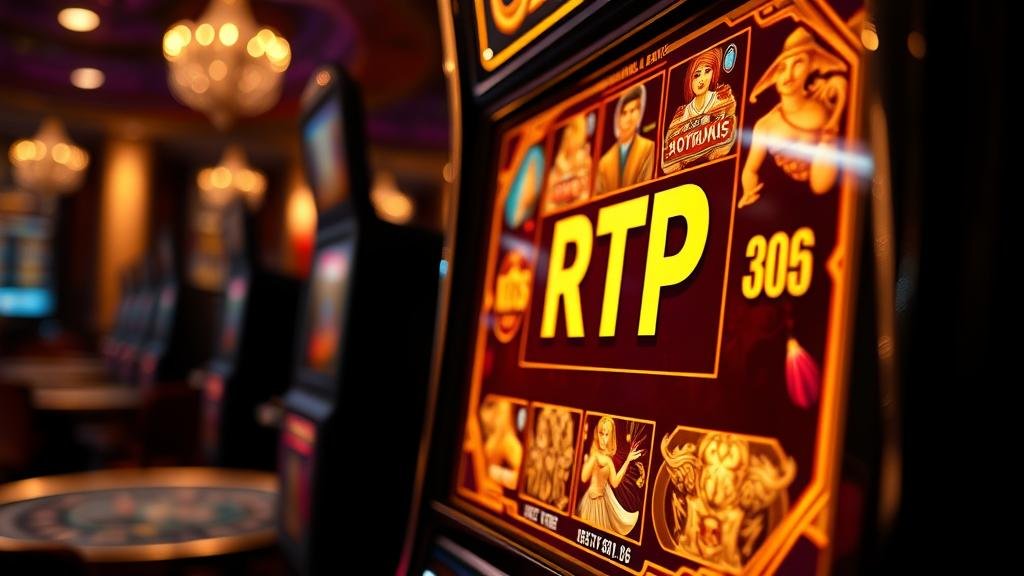 รวมเกมสล็อต RTP สูงจากค่ายดัง