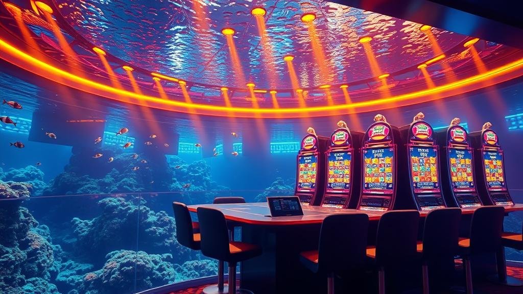 สล็อตธีมทะเล 2025: คำนวณง่าย แตกไว สตรีมเมอร์ทำกำไรคุ้ม