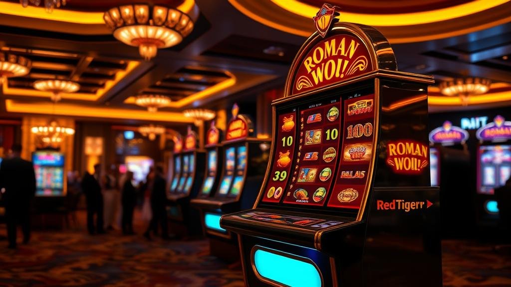 สูตรลับ! เลือกค่ายสล็อต RedTiger, Playngo 2025: ทุนน้อยก็ซื้อสปินคุ้ม ทำกำไรไ...