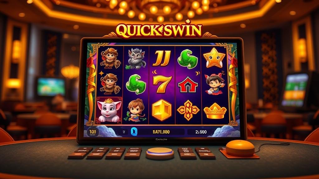 ภาพประกอบแนวคิดเวลาแตกของสล็อต