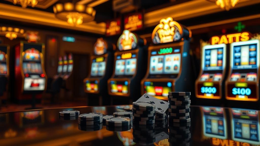 ตารางการจ่ายเงินและ RTP ของสล็อต