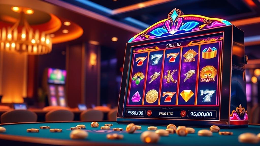 รวมเกมสล็อตจากค่ายดัง