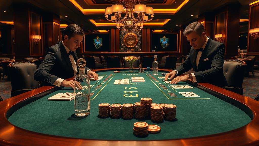 บาคาร่า 2025: กลยุทธ์ง่ายๆ หยุดขาดทุน วางแผนเดิมพัน ยั่งยืน