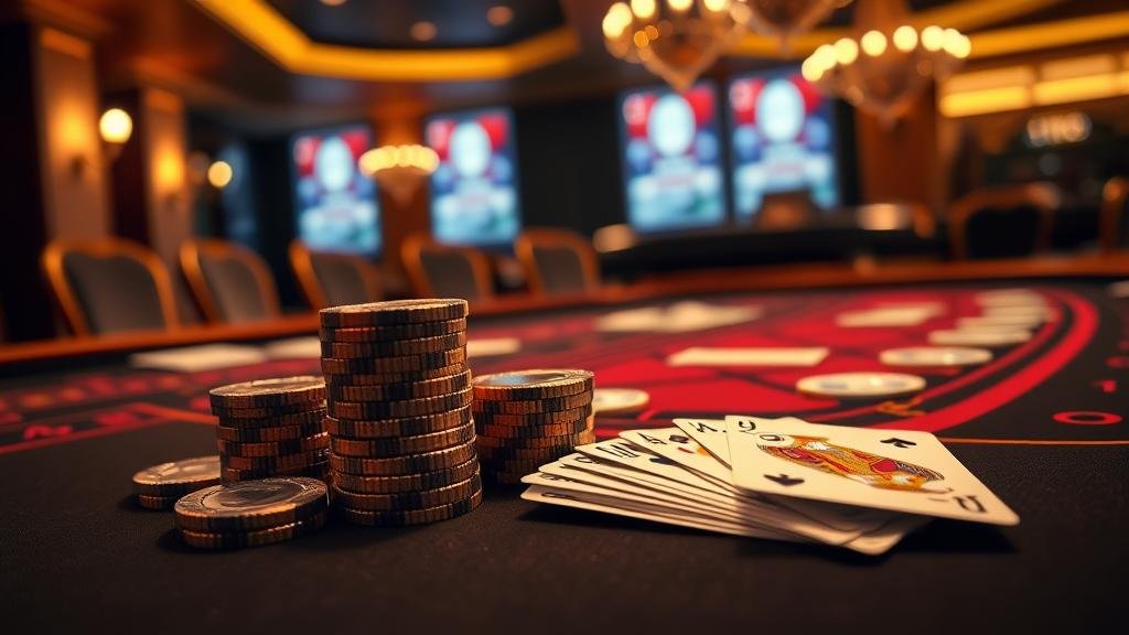 การบริหารจัดการความเสี่ยงในการเล่นบาคาร่า