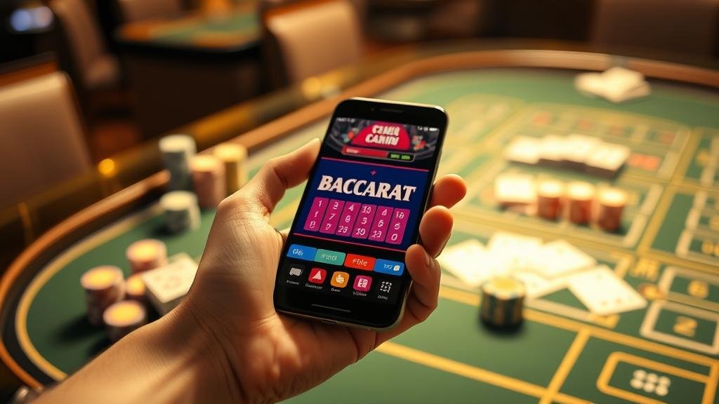 บาคาร่ามือถือ 2025: เปิดเคล็ดลับเล่นง่าย ดูสถิติ ทำกำไรฉบับมือใหม่