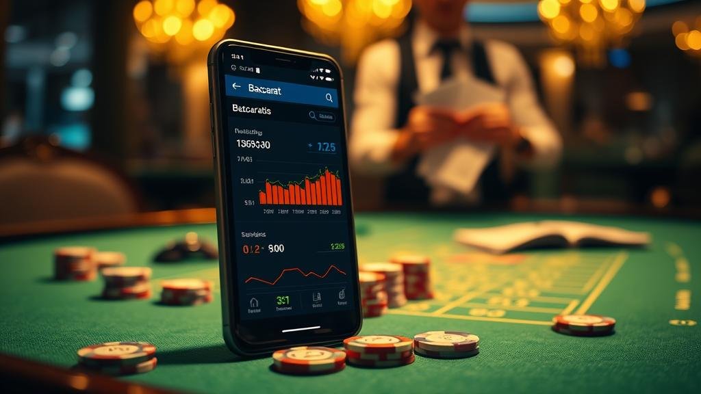 กลยุทธ์การเดิมพันบาคาร่า 1-3-2-4