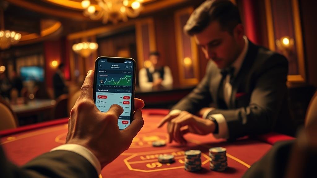 บาคาร่า 2025: ปรับกลยุทธ์ทำกำไรสูงสุด ฉบับเซียน บน iOS แบบแทงทบ