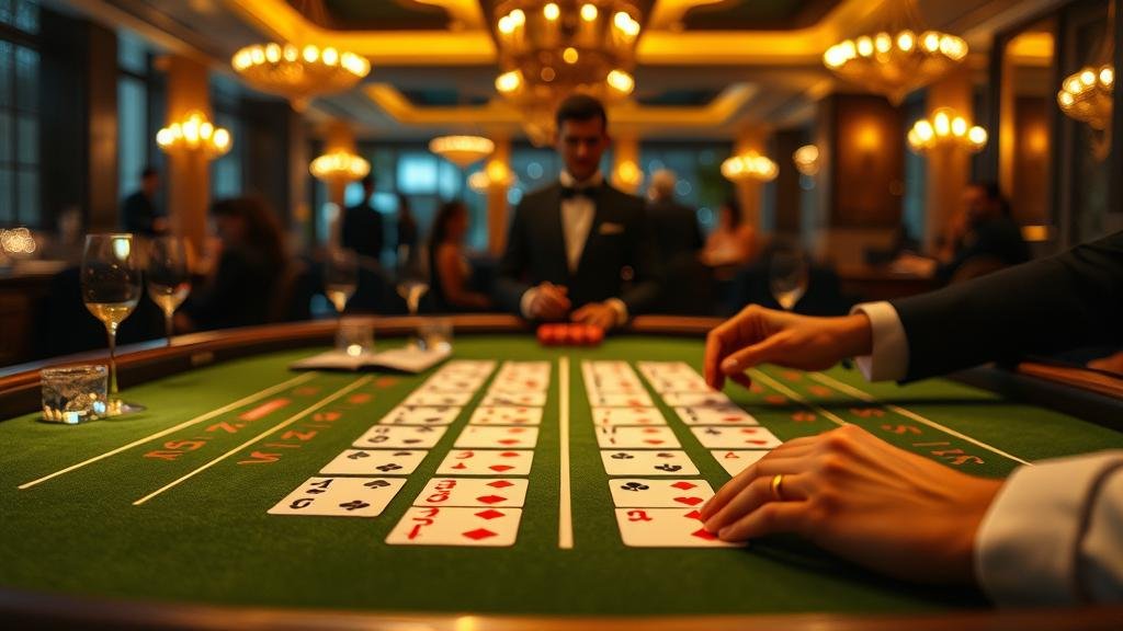 วิเคราะห์กราฟและสถิติบาคาร่า