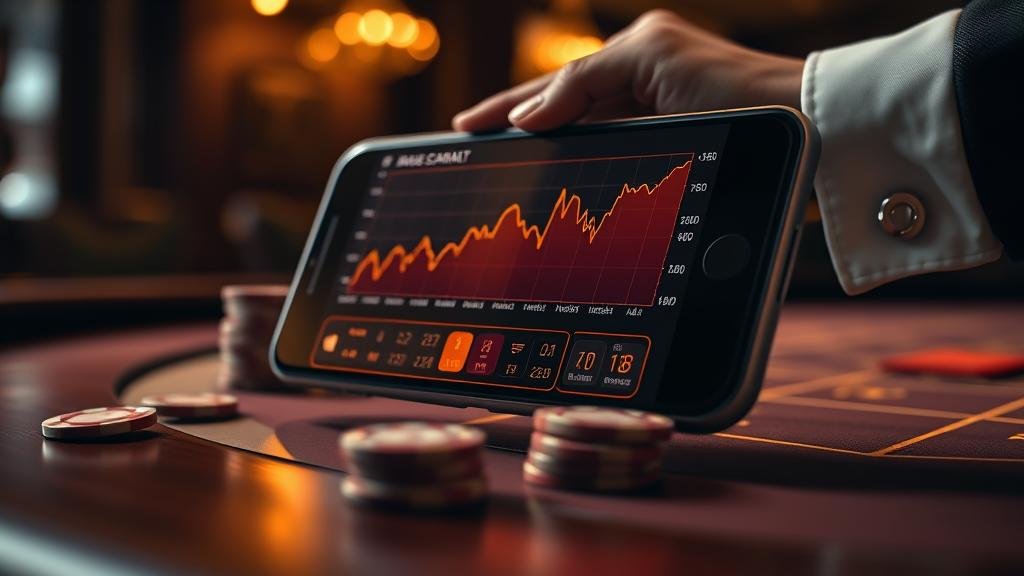 บาคาร่า: คู่มือฉบับเซียน 2025 วิเคราะห์กราฟ สถิติ และสูตรทำเงินบนมือถือ