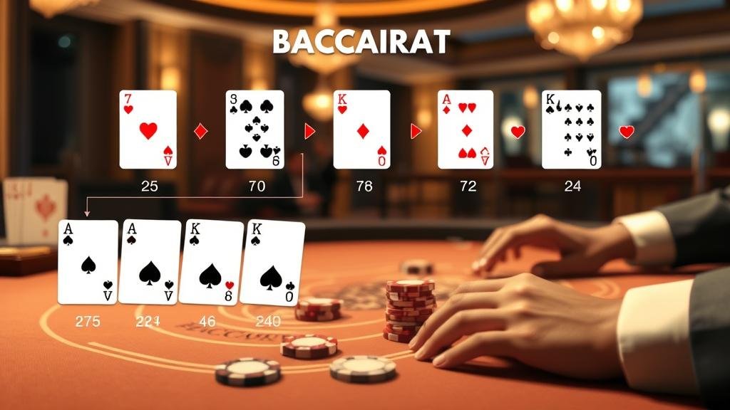 บาคาร่า: สูตรลับเปิดไพ่เร็ว! คุมงบ กำหนดกำไร 2025 ฉบับเข้าใจง่าย