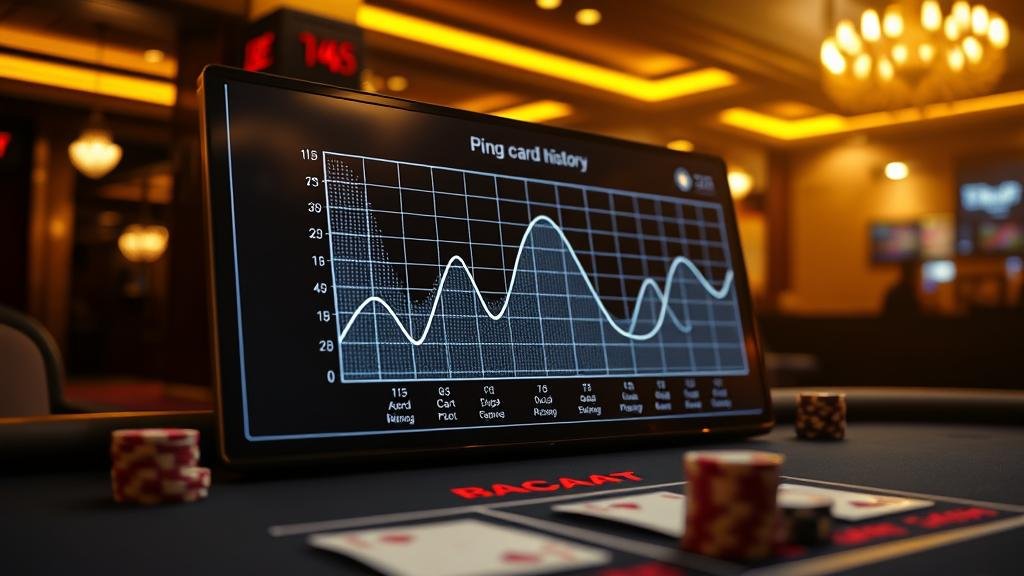 บาคาร่า วอลเลท: เจาะลึกเค้าไพ่ปิงปองและกราฟ 2025 ฉบับเซียน