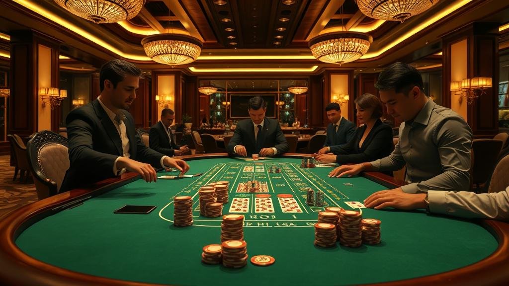 การเล่นบาคาร่าโหมดออโต้บนมือถือ