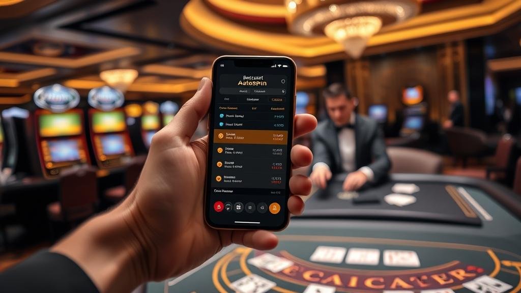 การตั้งค่าบอทบาคาร่า AutoSpin ระบบออโต้