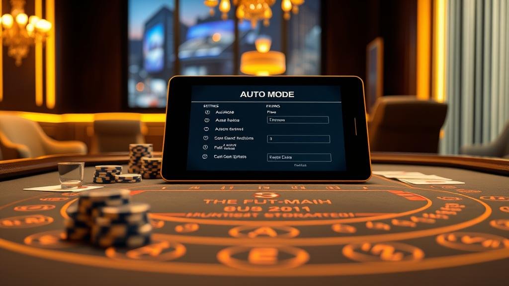 คู่มือโหมดออโต้บาคาร่าเว็บตรง: สอนตั้งค่าบอททำเงินง่ายๆ ฉบับมือใหม่ 2025