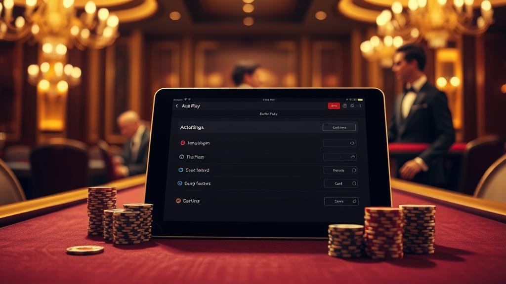 เล่นบาคาร่าโหมดออโต้ผ่านมือถือ