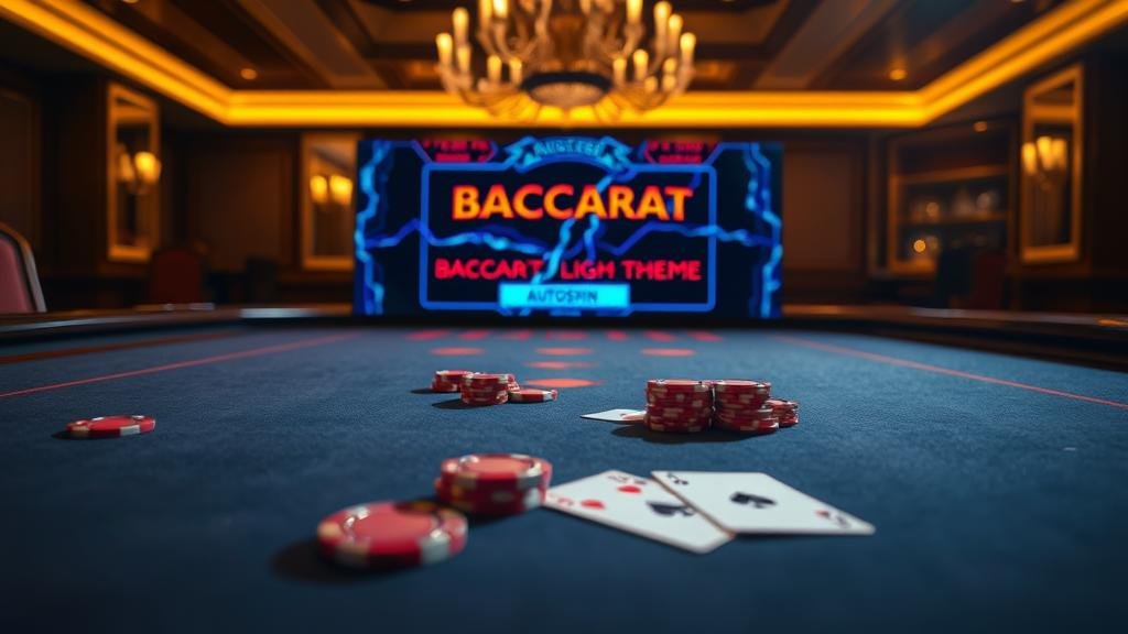 การเล่นบาคาร่าสายฟ้า โหมดออโต้บน iOS และ Android