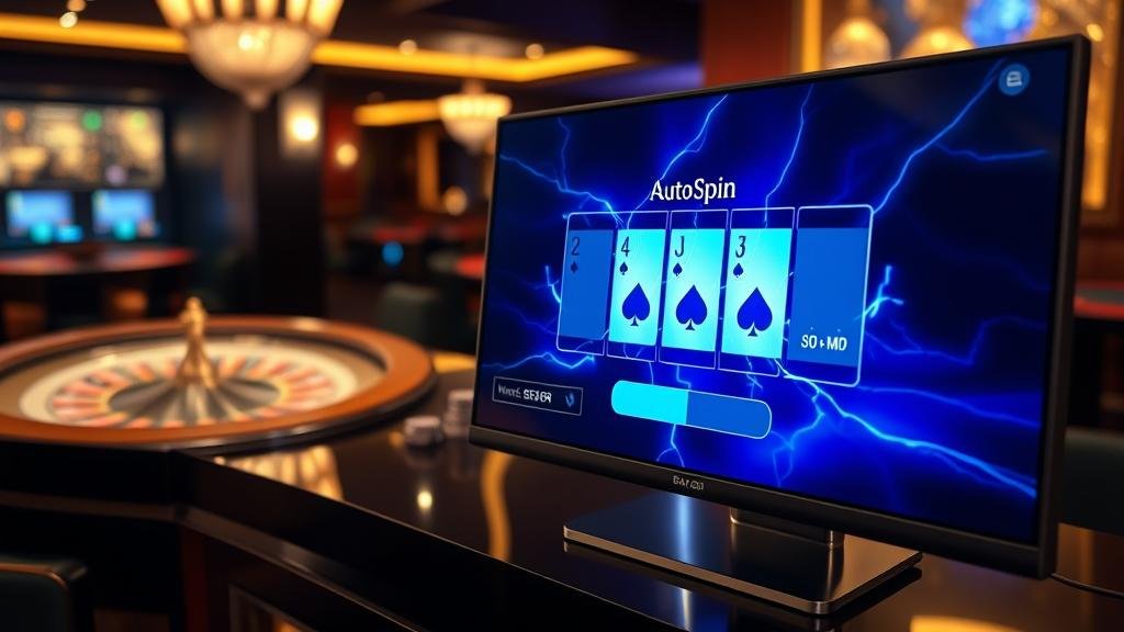 ภาพแสดงความเร็วสูงในการเล่นเกมออนไลน์